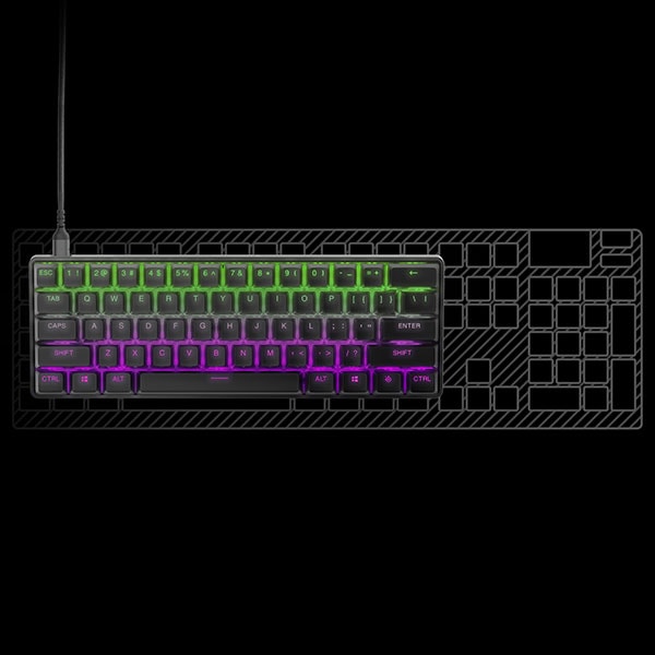 Tastatura Gaming STEELSERIES Apex Pro Mini, OmniPoint Switch, USB
